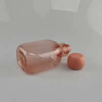 Contenant rechargeable pour rinçage buccal, flacon portable vide pour soins bucco-dentaires et stockage quotidien de liquides buccaux