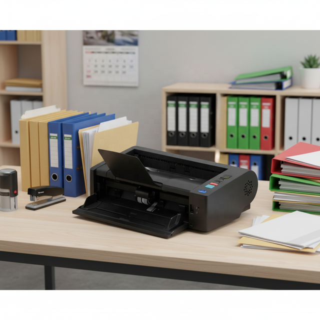 High- ResolutionColor Batch Double-sided High-speed A3 Document and Ticket Portable Desktopcanondr-m1060ii Scanner