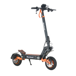 Patinete Eléctrico Mankeel de 10 Pulgadas con Motor sin Escobillas de 1000W, Plegable, Todoterreno, con Iluminación LED y Faro Delantero para Uso en Exteriores - Product Image 3