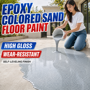 <span class=keywords><strong>Peinture</strong></span> époxy colorée <span class=keywords><strong>pour</strong></span> sols <span class=keywords><strong>de</strong></span> <span class=keywords><strong>garage</strong></span> et d'usine, facile à nettoyer, revêtement décoratif <span class=keywords><strong>pour</strong></span> béton - Product Image 1