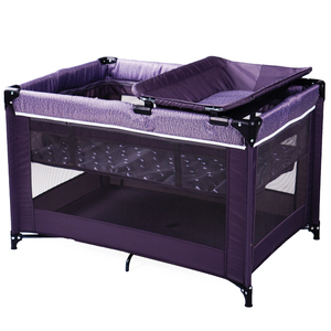 Cunas Modernas Convertibles para Bebés, <span class=keywords><strong>Cambiador</strong></span> <span class=keywords><strong>de</strong></span> Pañales, Muebles Metálicos Multifuncionales, <span class=keywords><strong>Cuna</strong></span> para Dormir, Comer, Hotel, Dormitorio, Hospital - Product Image 2