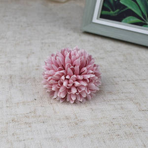 Topiary – fausse mini tête de boule florale artificielle, chrysanthème peu profond, fleur de pissenlit pour la décoration - Product Image 6