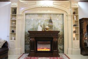 Meistverkaufter <span class=keywords><strong>Vintage</strong></span> Grand Chateau Elektrokamin mit Heizung - Product Image 2