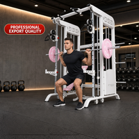 Machine à câbles multifonction en acier RZ-001, équipement de fitness pour la musculation du corps entier, pour la maison et les salles de sport commerciales, unisexe