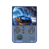 Nouvelle console de jeu portable R40xx Pro avec système d'exploitation ARKOS, émulateur de style arcade, lecteur de jeux de poche avec fonction psp