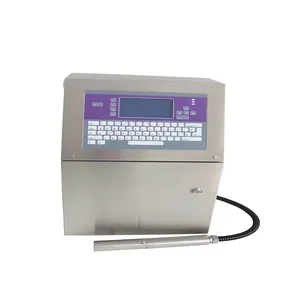 Fabriekslevering Automatische Online Inkjet Codering Machine Datum Inkjet Printer Met Nieuwe Paging Transportband Machine