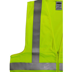 Chaleco DE SEGURIDAD reflectante Ropa resistente al fuego Clase 3 Ropa DE TRABAJO reflectante de alta visibilidad Gilet De Securite para hombres Fluorescente OEM - Product Image 4