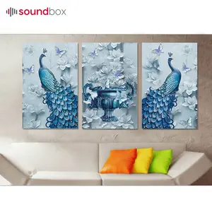 Acoustic Panel Fiberglass Custom Printing Fabric Acoustic Wall Sound Reduce Panels Decorative Sound Absorption Panel