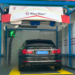 Machine de nettoyage <span class=keywords><strong>haute</strong></span> <span class=keywords><strong>pression</strong></span> automatique sans contact, machine de lavage de voiture automatique sans balais à bon <span class=keywords><strong>prix</strong></span> - Product Image 4