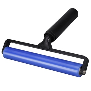 Rouleau adhésif en silicone KMCleanse manuel de 4 pouces, anti-statique, sans peluches, réutilisable, lavable, en <span class=keywords><strong>caoutchouc</strong></span> souple pour PCB, SMT, LCD - Product Image 6