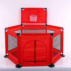 Corral Plegable para Bebés PPEN3 con Valla de Seguridad y Protección, Corral para Bebé para Uso en Interiores y Exteriores - Product Image 5