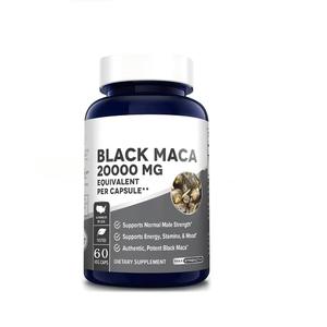 Cápsulas de Maca Preta de Alta Qualidade, Suplemento Natural de Energia - Product Image 1