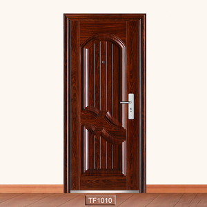 <span class=keywords><strong>De</strong></span> Lujo puertas <span class=keywords><strong>de</strong></span> acero puertas <span class=keywords><strong>de</strong></span> Exterior marrón <span class=keywords><strong>de</strong></span> grano <span class=keywords><strong>de</strong></span> madera clásica India principal <span class=keywords><strong>de</strong></span> la casa puerta - Product Image 1