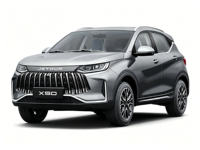 SUV Urbain Populaire Nouveau JETOUR X50 5 Places Conduite à Gauche Manuelle Turbo Euro VI Pneus R17 Toit Métallique Essence Idéal pour les Voyages en Famille