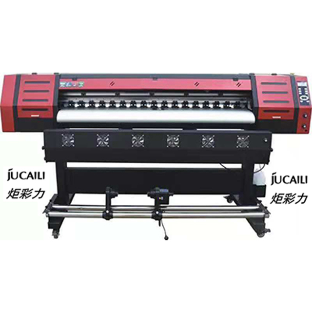 Newest Design Top Quality Xp600 Single Head Metal Large Format Printer 1.6m Printing
