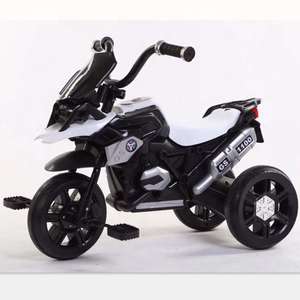 Mobil Mainan Anak Roda Tiga Plastik Bertenaga Baterai 6V Isi Ulang untuk Usia 2-7 Tahun Unisex Grosir - Product Image 4