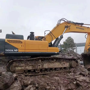 Excavadora Hyundai 500LC-9 usada original de segunda mano usada de alta calidad con precio barato - Product Image 1