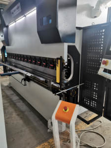 מחיר תחרותי חדש לחץ בלם כיפוף כלים 100t 3200 בלם לחץ הידראולי - Product Image 2