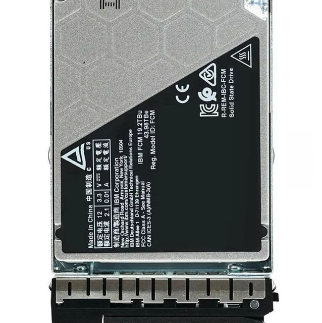 Enterprise Grade NVMe SSD 9.6TB PCIe 4.0 Model 01EK232, Shelf Number 01YM583, Including Original Pallet
