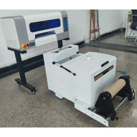 Impresora A3 DTF Dual Dtf I1600 30cm Impresora Xp600 con agitador de polvo Impresora Dtf Máquina de impresión de camisetas A3 con placa base Hoson