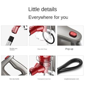 Aspiradora de mano con <span class=keywords><strong>varilla</strong></span> de empuje, aspiradora portátil potente para alfombras Acarus Killing, venta directa de fábrica para el hogar - Product Image 5