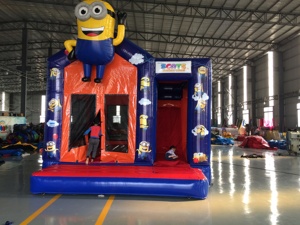 Comercial de dibujos <span class=keywords><strong>animados</strong></span> hombre gorila inflable castillo inflable <span class=keywords><strong>para</strong></span> los niños - Product Image 2