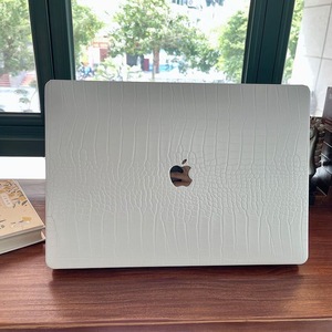Ốp bảo vệ máy tính xách tay <span class=keywords><strong>MacBook</strong></span> <span class=keywords><strong>Pro</strong></span> 14 16 họa tiết cá sấu Chất liệu PU cho <span class=keywords><strong>MacBook</strong></span> Air - Product Image 6