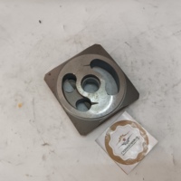 Pièces de machines de construction : Plaque de soupape de pompe hydraulique A8VO160 A8VO200 pour réparation de pompe principale d'excavatrice E330 E330C E330CL