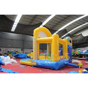 สไลเดอร์เป่าลมกระเด้งได้สำหรับเด็กปราสาทสไลเดอร์เป่าลมรูปการ์ตูนปราสาทเป่าลมดีไซน์ฤดูร้อน - Product Image 3