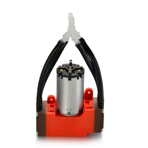 Unterdruck Micro 12V Luft ansaug pumpe Bürsten motor Elektrische Mini-Vakuumpumpe für die medizinische Gas übertragung