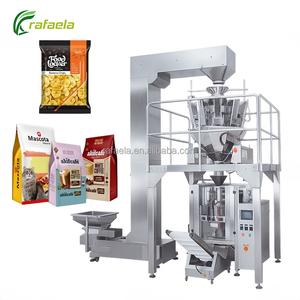 Machine d'emballage multifonctionnelle pour aliments collants, granulés <span class=keywords><strong>de</strong></span> sel 1G, riz multi-têtes 1Kg, 2Kg, 5 <span class=keywords><strong>Kilo</strong></span> et ensilage - Product Image 1