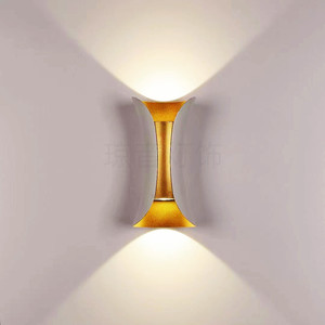 Lámpara de pared para exteriores, luz Led de doble cabezal impermeable de aluminio para patio, jardín, iluminación de pared exterior, vida útil de 50000 horas - Product Image 4