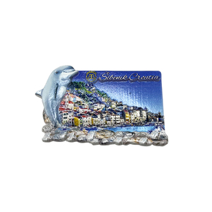Aimant de réfrigérateur personnalisé Souvenir de <span class=keywords><strong>Croatie</strong></span> Aimant de réfrigérateur en résine 3D Dubrovnik Split Cadeau de <span class=keywords><strong>voyage</strong></span> OEM/ODM Aimant cadeau promotionnel - Product Image 5