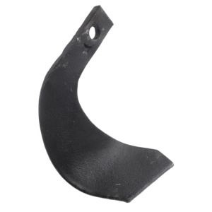 Cuchilla - cuchilla derecha para motocultor, fabricada en acero de alta resistencia, ideal para labores de labranza en diversos terrenos. - Product Image 1