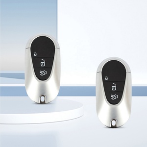 Système de clé intelligente EASYGUARD PKE compatible avec Benz ML/GL/GLS, Classe G, Classe A, Classe B 2014+  Démarrage par clé FBS4 - Product Image 1