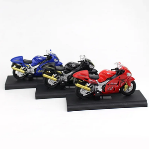 Modelo de coche 1/18 aleación deslizante motocicleta modelo Metal coche fundido a presión simulación vehículo venta al por mayor colección ornamento para juguete de niños - Product Image 3