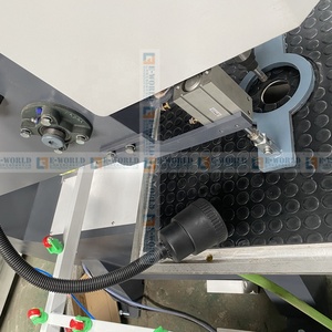 Macchina di perforazione di vetro automatica orizzontale a doppia testa utilizzata per la perforazione di fori rotondi - Product Image 5