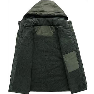 Moda al aire libre OEM para hombre Parka chaqueta Casual calidez invierno alemán Parka chaqueta para hombre - Product Image 4