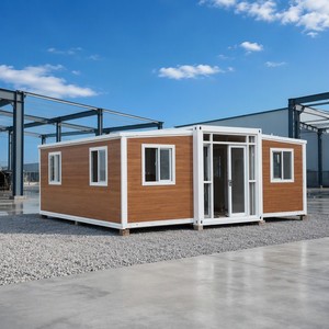 Casa Contenedor Impermeable SUNRISE, Casa Móvil Expandible, Caravana, Casas Portátiles, 2 Dormitorios, 4 Dormitorios - Product Image 1