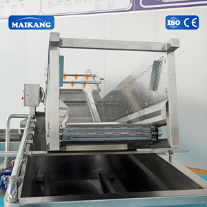 Máquina de Lavado de Burbujas Comercial para Patatas, Zanahorias, Cebollas y Hortalizas de Raíz, y Equipo de Lavado por Burbujas Personalizable - Product Image 6