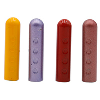 Weiou Embouts de tête ronds en plastique Lacets à capuche avec boucle et nœud Lacets en polyester pour chaussures de sport/décontractées