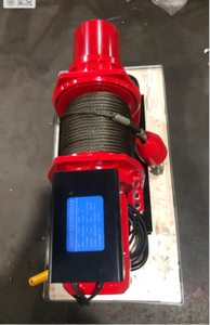 Kerekan listrik 3500kg tugas berat dengan tali kawat 3,5ton 230/380/415/440/480v 3 fase kerekan derek - Product Image 4