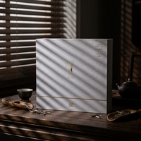Boîte cadeau de luxe personnalisée, boîte d'emballage rigide en papier avec logo pour bijoux, cosmétiques, parfums