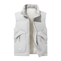 Blouson bomber unisexe 100 % polyester à col montant, style sportif, anti-UV, imperméable, coupe-vent, respectueux de l'environnement, teint en pièce