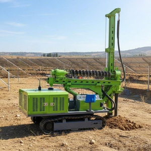 Vibro-compacteur pour une pose rapide, précise et efficace de pieux en béton, en acier et en bois - Product Image 3