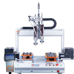 Machines à vis automatiques, moteur 3 axes, pompe, services personnalisés, contrôleur de trémie de bureau, électronique de circuits imprimés, meubles, 1 an - Product Image 1