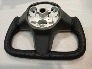 Volant pour Tesla Model 3, Tesla Model Y YOKE avec fonction de chauffage, accessoires pour Tesla Y, Tesla Model 3 - Product Image 4