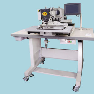 Bestseller Pet Toy Pet Belt Nähmaschine und computer gesteuerte Muster maschine 12MM max. Näh dicke Automatisch HUAMEI 200KG - Product Image 1