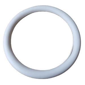 Fabrik Direkt verkauf Glatte weiße TPE Lenkrad abdeckung - Product Image 1