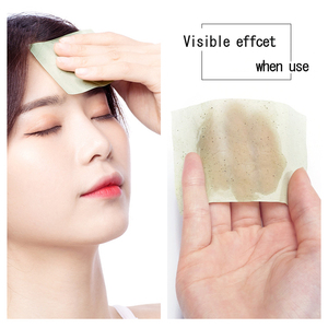 แผ่นดูดซับน้ำมันสำหรับใบหน้า,กระดาษทิชชู่เช็ดหน้าป้ายชื่อส่วนตัว - Product Image 3